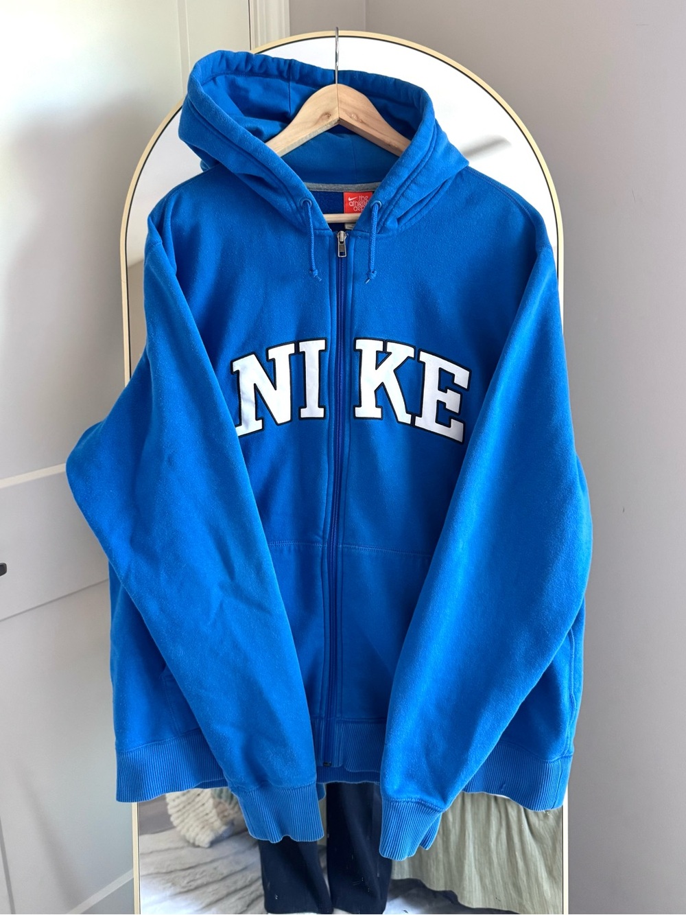 Vintage Nike Full-Zip Hoodie